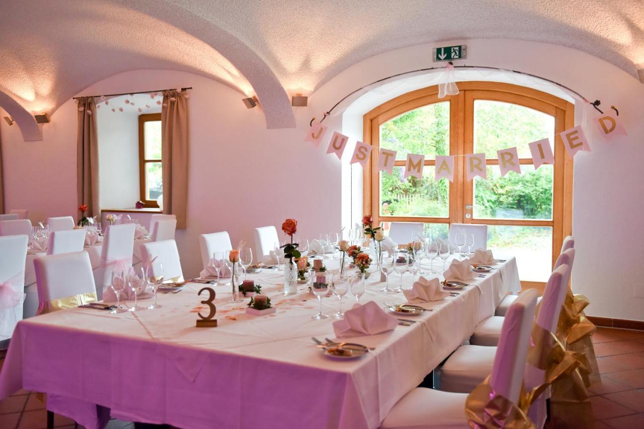 Angermuehle Landgasthof Altenmarkt an der Alz Luaran gambar